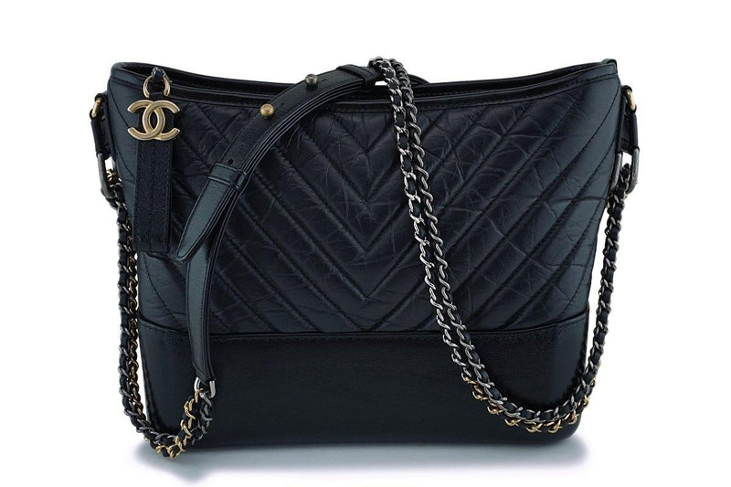 CHANEL Pre-Owned 2019 Small Gabrielle Hobo Shoulder Bag - Farfetch