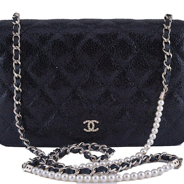 Chanel Pearl Wallet on Chain WOC Fantasy Bag New – Boutique