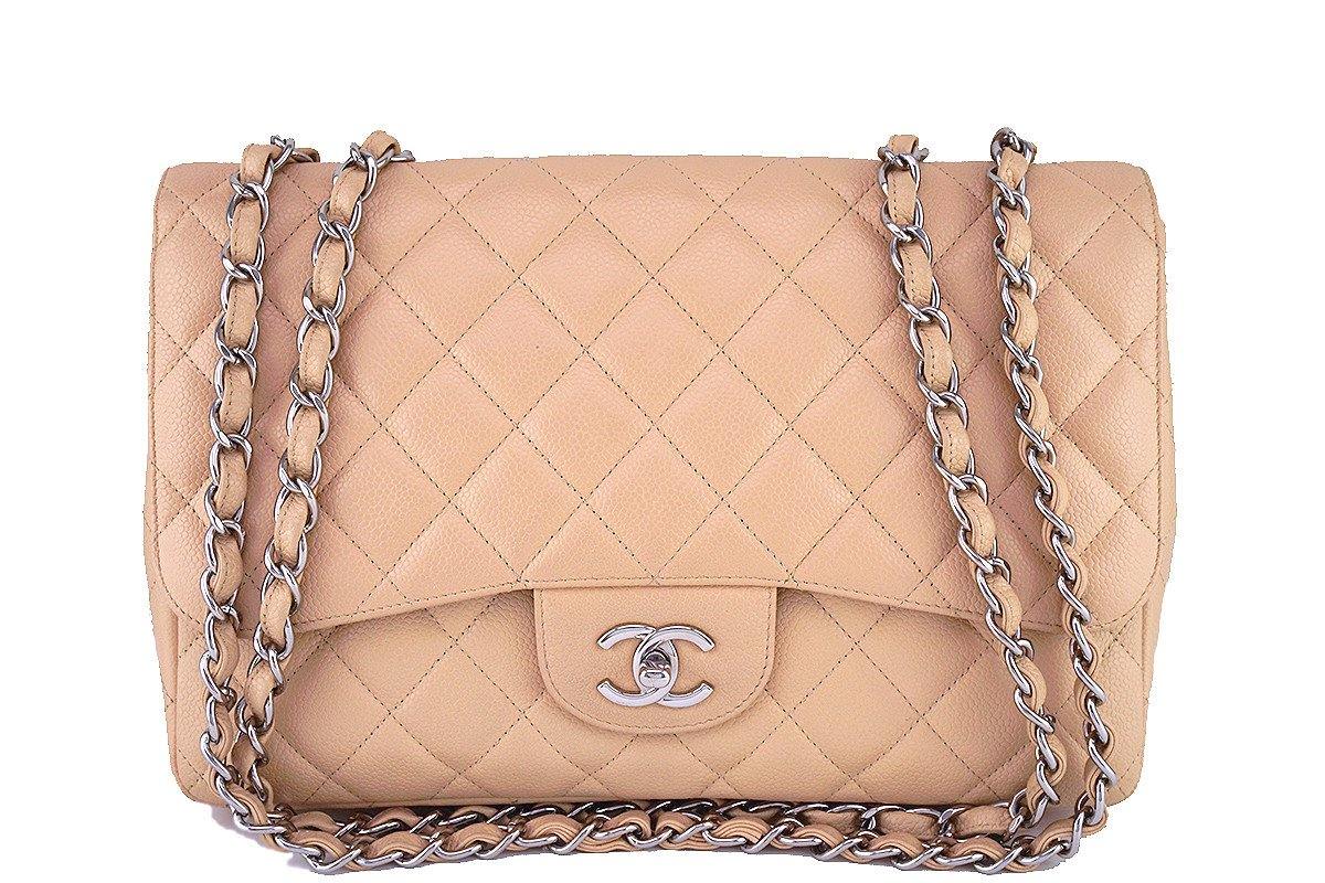 Chanel Vintage Beige Classic Kelly Bag 24k GHW – Boutique Patina