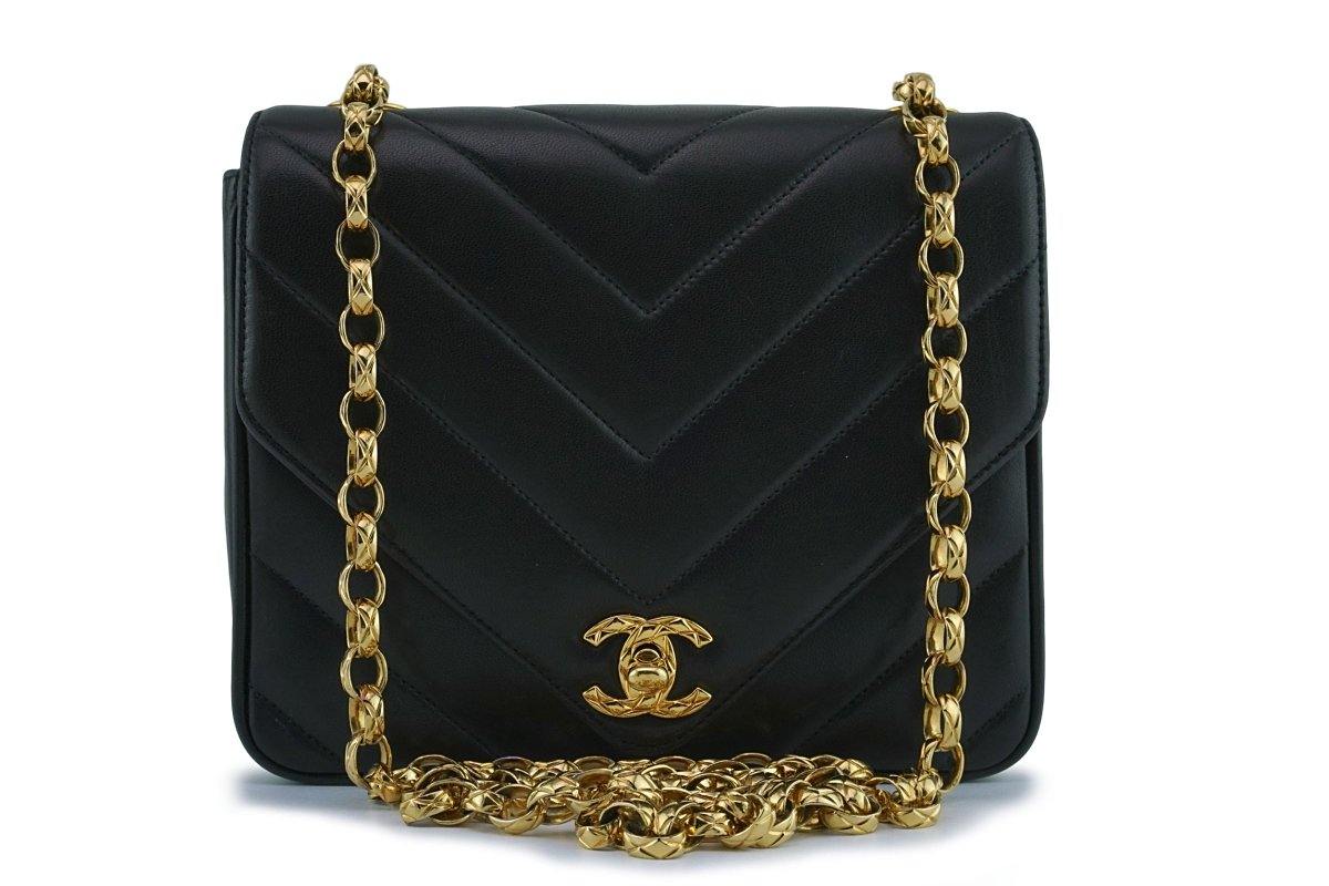 Chanel classic gold chain sale