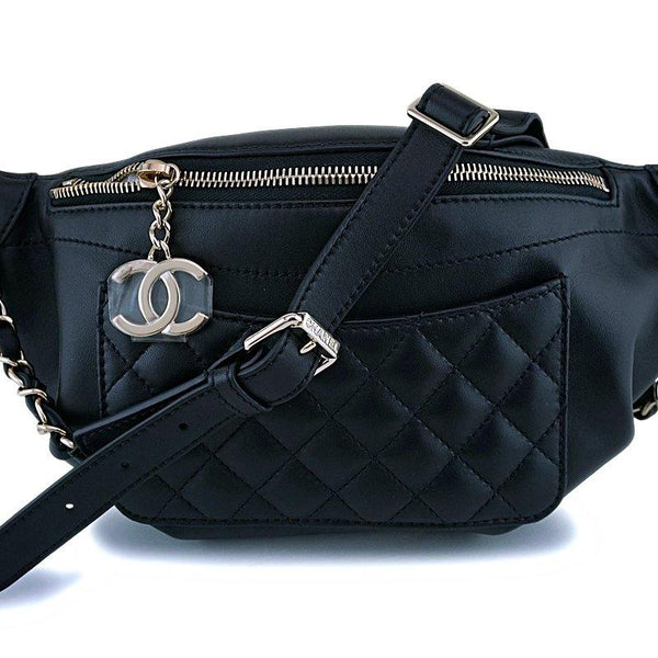 CHANEL Belt Bag & Fanny Pack Black Bags & Handbags for Women, Authenticity  Guaranteed