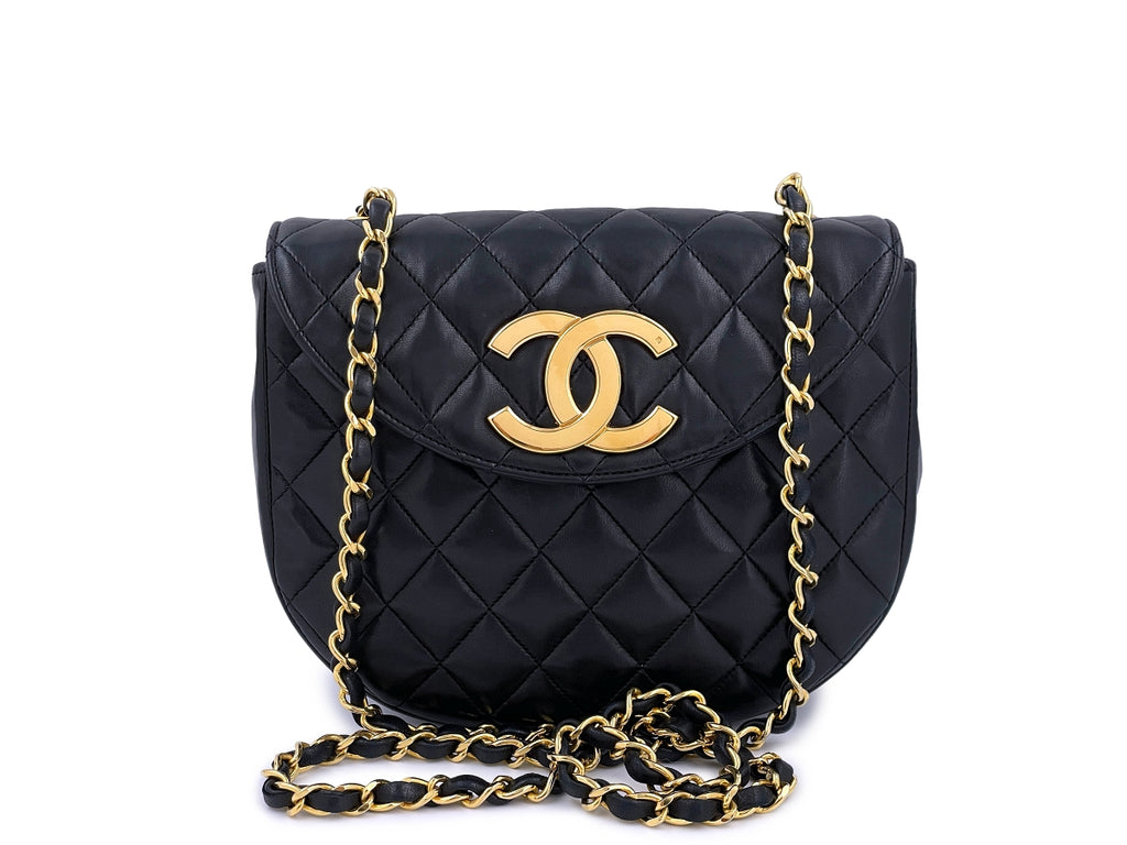 Chanel 2000 Vintage Beige Caviar Classic Kelly Flap Bag 24k GHW