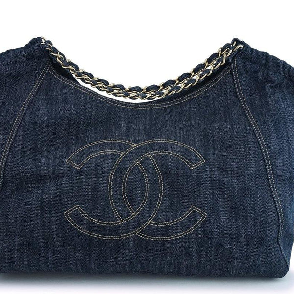 Chanel Coco Grand Cabas Vinyl Tote Bag size XL