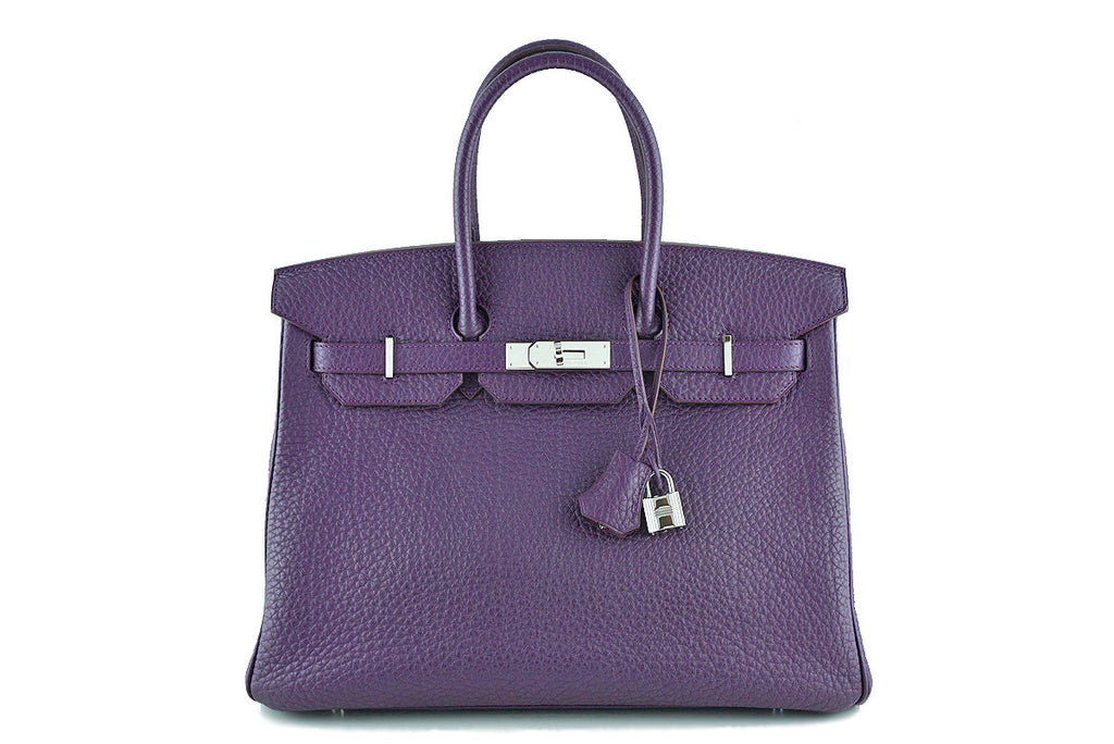 Hermes Purple Ultraviolet Birkin 35