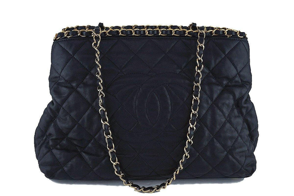 Chanel Black Quilted Timeless Chain Around Grand Shopping Tote GST Bag – Boutique  Patina