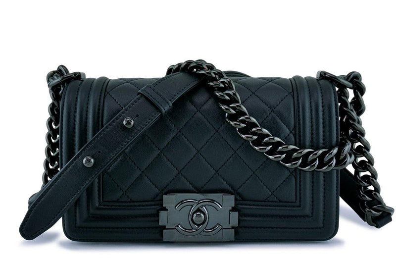 Chanel Classic Flap So Classic Jumbo Maxi Black Sequins Shoulder Bag –  House of Carver