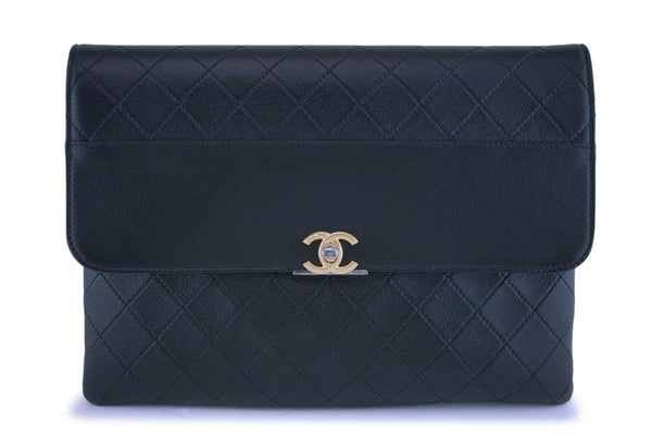 NIB Chanel Timeless O Case Classic Timeless Clutch Bag - Boutique Patina