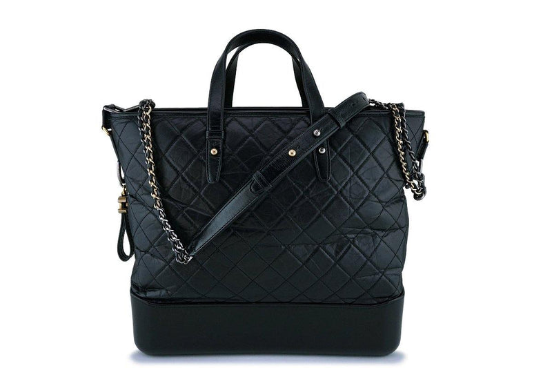 17A Chanel Black Large Gabrielle Tote Bag - Boutique Patina