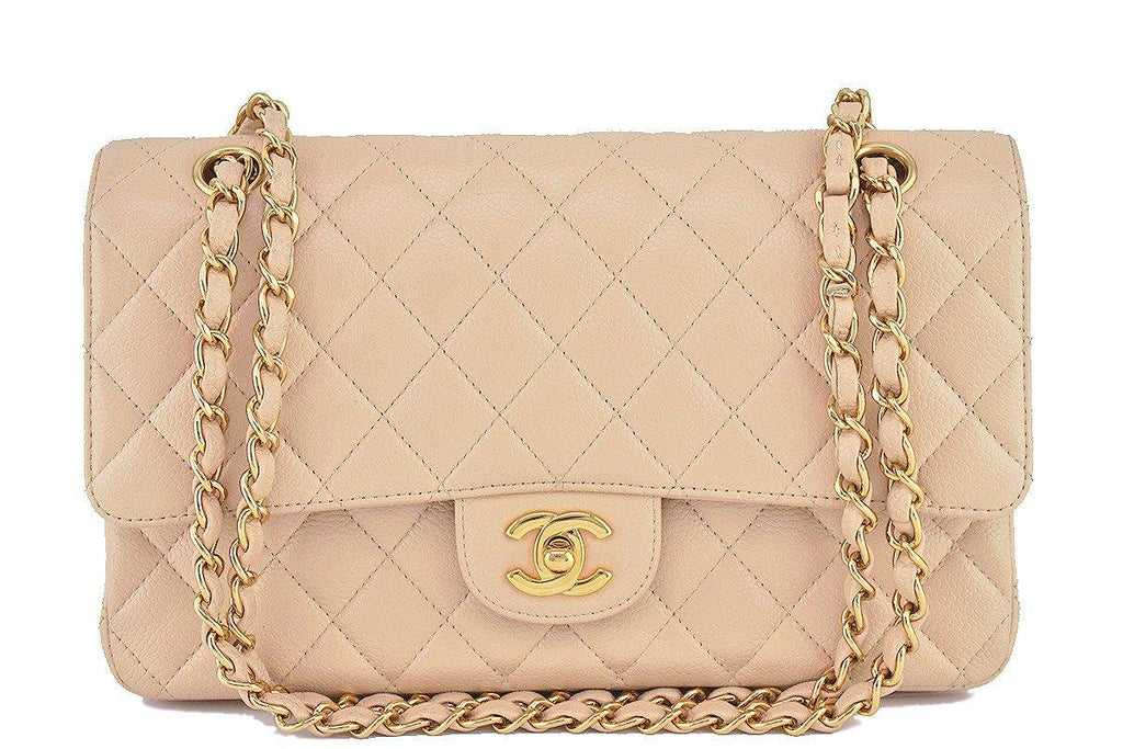 Chanel Beige Clair Caviar Medium Classic 2.55 Double Flap Bag – Boutique  Patina