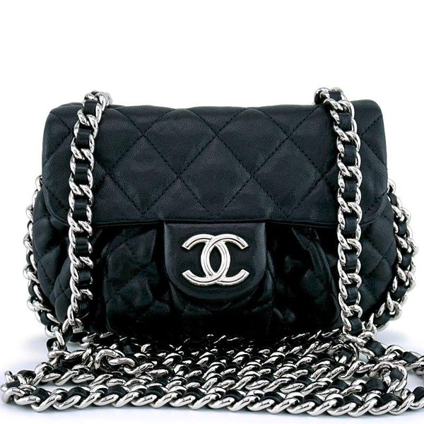 Chanel Black In the Mix Messenger Flap Bag – Boutique Patina
