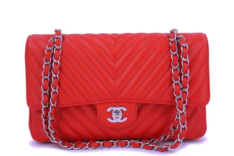 Chanel Chevron Mini Flap Bag 