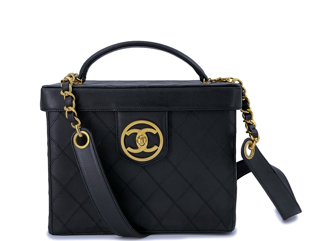 Chanel Pre-owned Jewelry Box Chain Mini Bag - Black