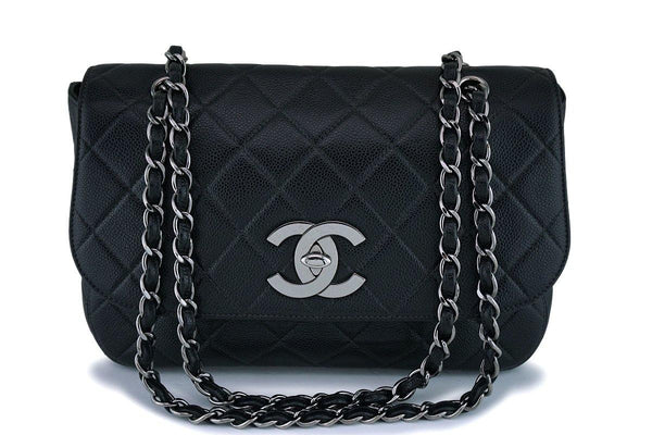 13B Chanel Red Caviar Jumbo Classic Double Flap Bag SHW – Boutique Patina