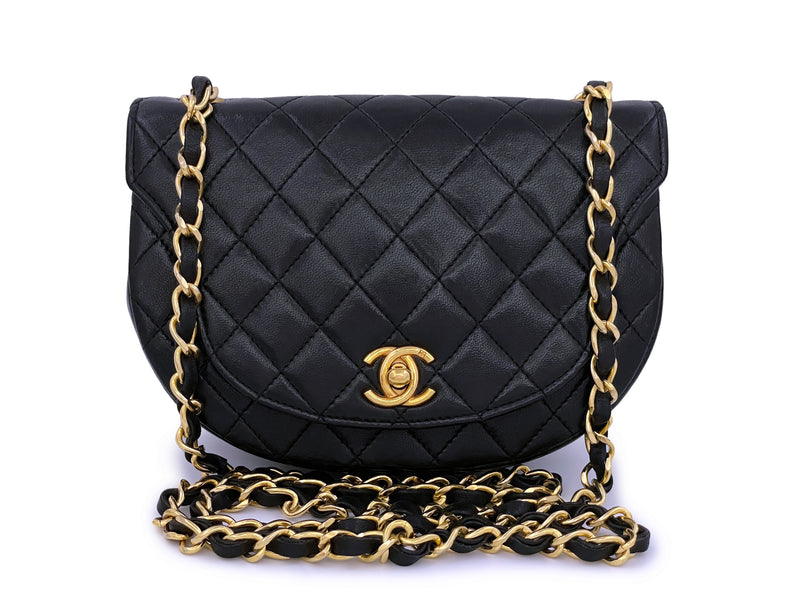 Chanel So Black Reissue 2.55 Flap Bag Quilted Aged Calfskin 225