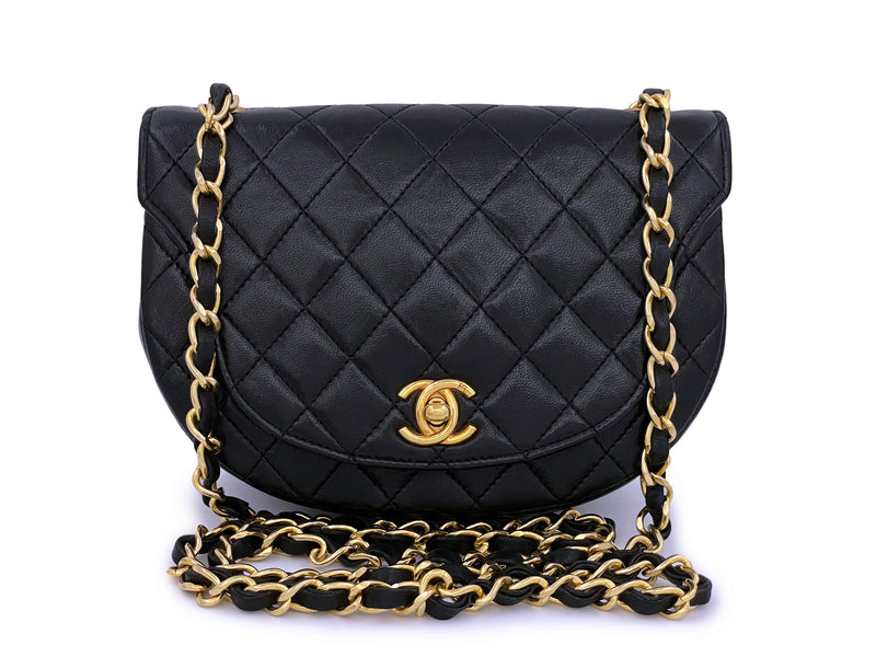Half moon chanel bag Clearance