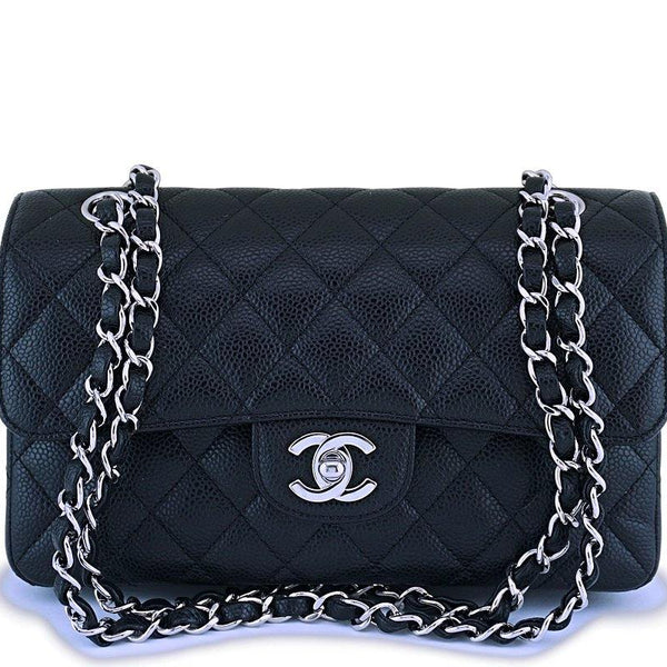 Rare Chanel Black Luxe Lambskin Pearl Obsession XL Tote Bag SHW – Boutique  Patina