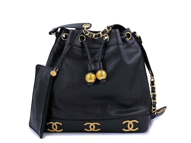 Chanel CC Trendy Bucket Bag Luxury Bags  Wallets on Carousell