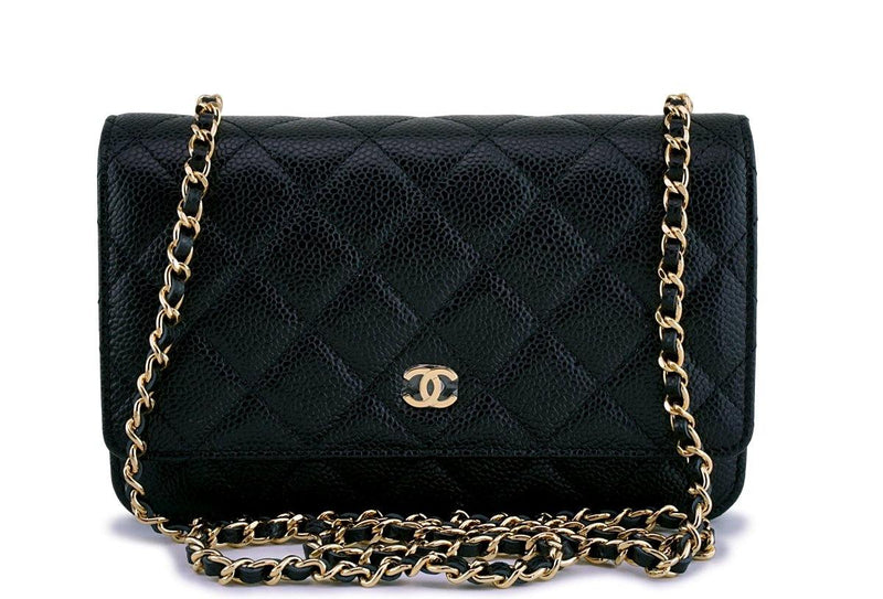 Chanel Classic Quilted Wallet on Chain