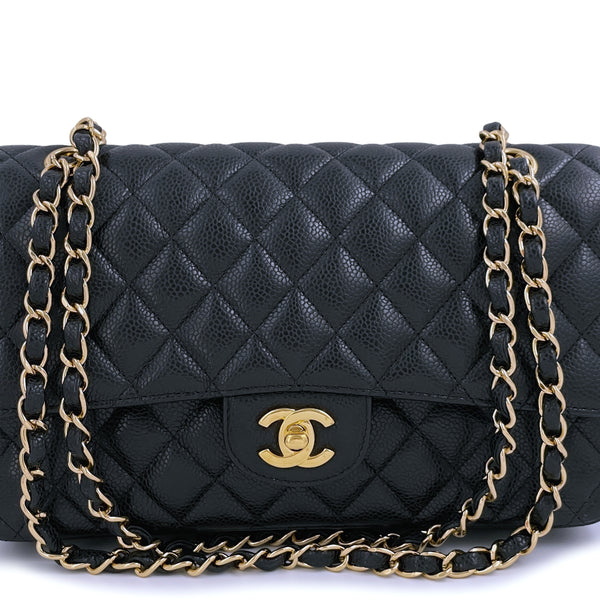 Chanel Charcoal Gray Caviar Classic Flap Timeless Tote Bag – Boutique Patina