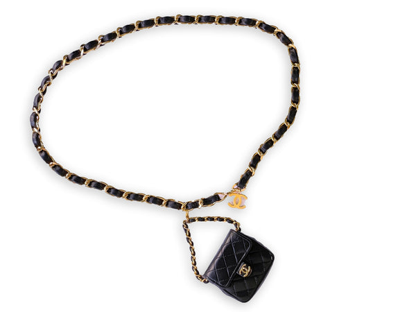 Chanel Vintage Caviar Medium Crossbody Flap Bag Black Square 24k GHW –  Boutique Patina