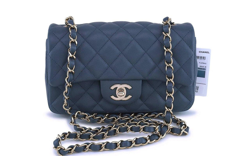 CHANEL Maxi Classic Handbag Grained Calfskin Double Chain Flap Shoulder Bag  For Sale at 1stDibs