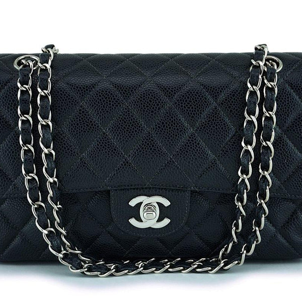 Best 25+ Deals for Chanel Medium Caviar Flap Bag