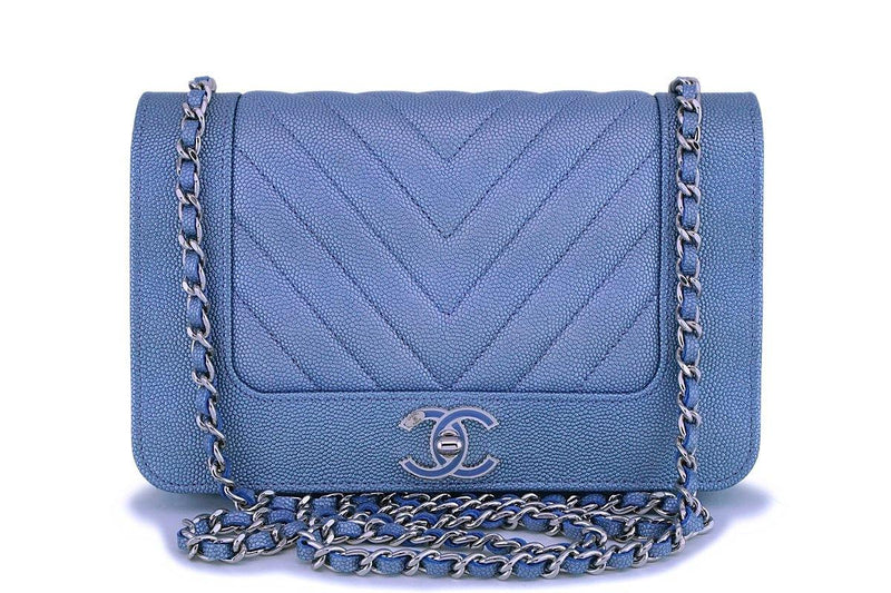 Chanel Zip Flap Card Holder With Multi Back Slots