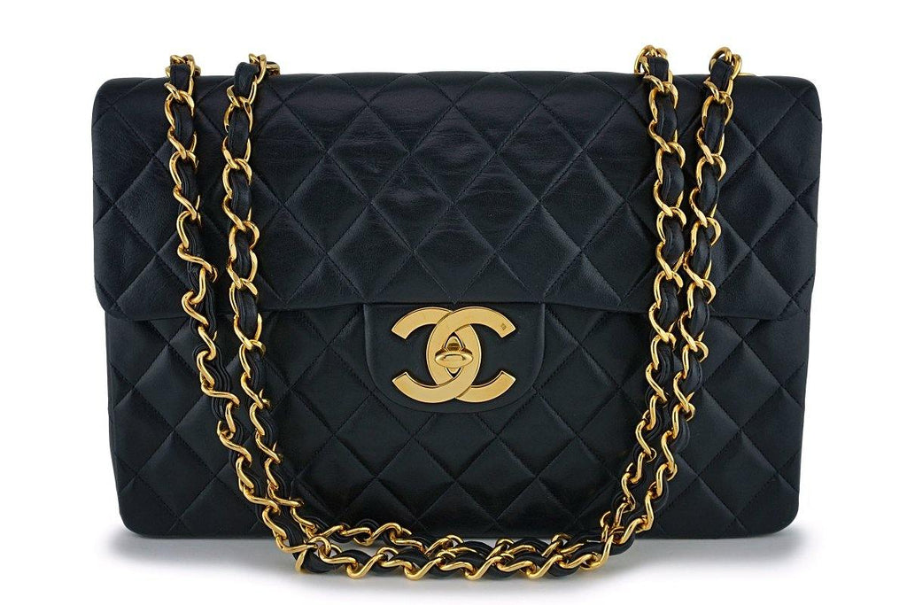 Chanel jumbo best sale xl vintage