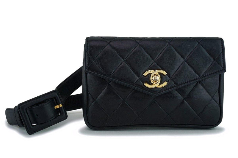 Chanel Black Quilted Aged Calfskin Lucky Charms Reissue O Case Pouch Gold  Hardware, 2018 Available For Immediate Sale At Sotheby's