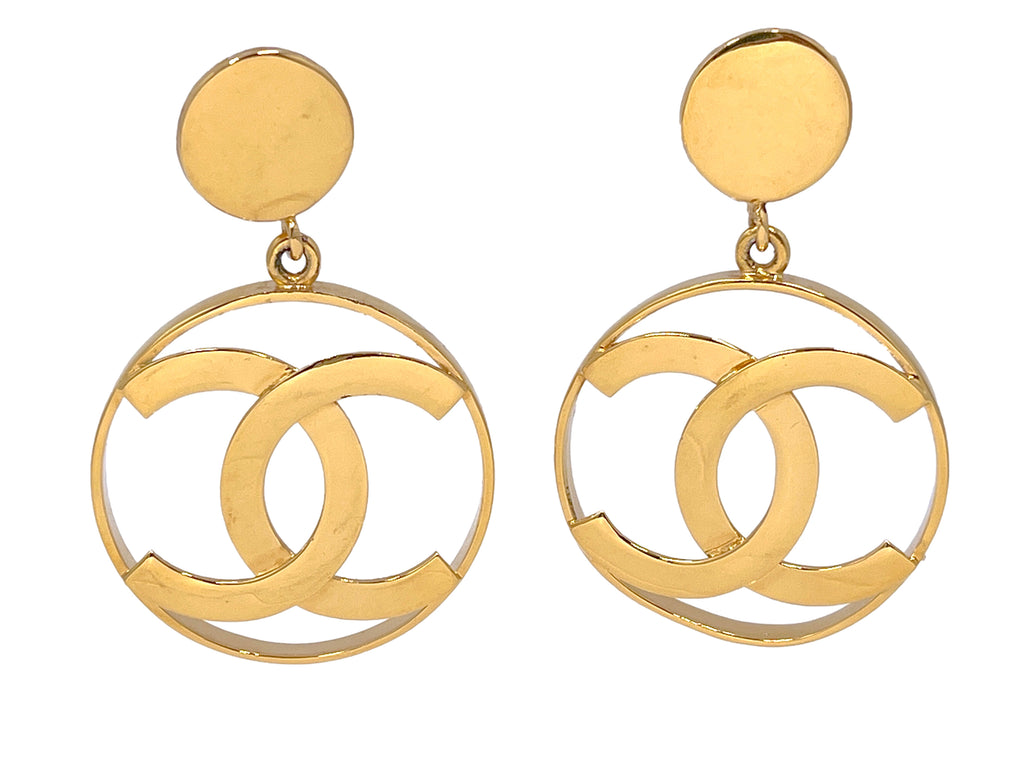 Chanel vintage earrings - Gem