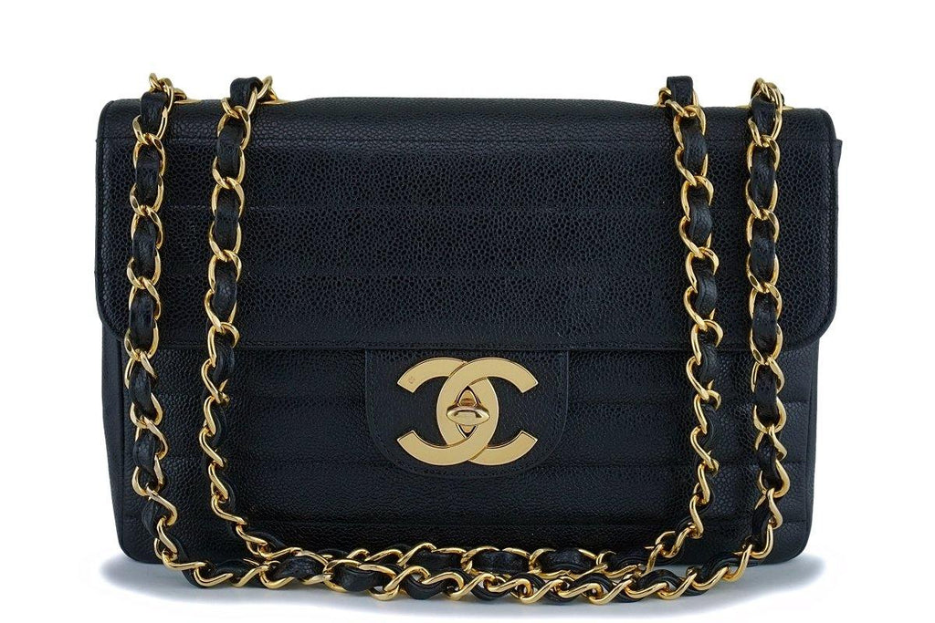 Extremely Rare Chanel Caviar Shoulder Bag – SFN