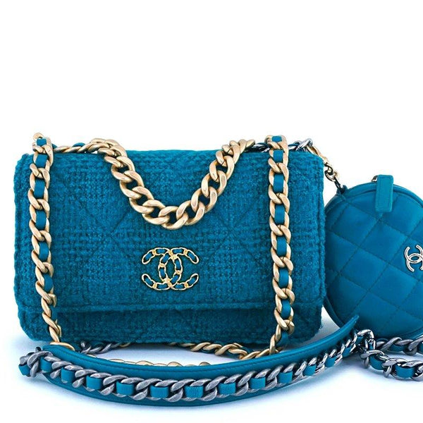 Chanel 19 woc tweed Clearance