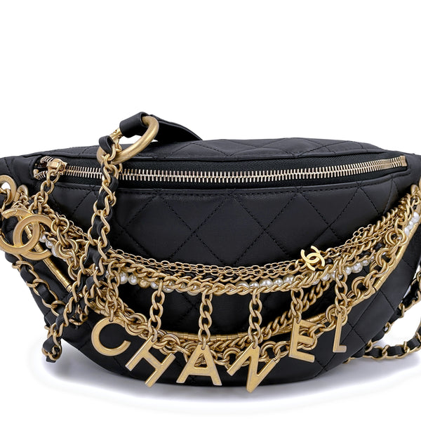 Chanel Limited 19A All About Chains Fanny Pack