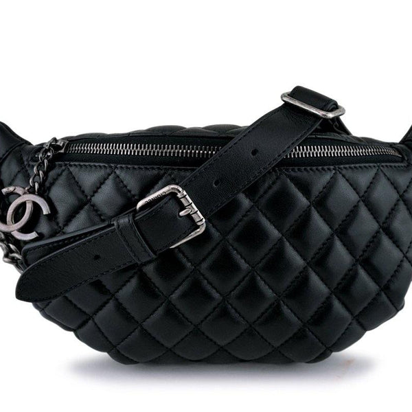 Chanel Belt Bag Lambskin Black