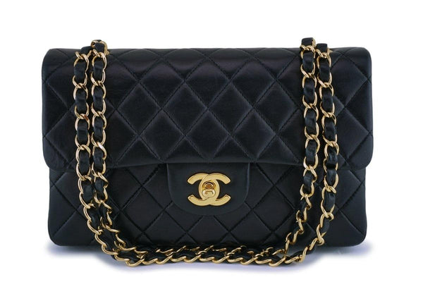 Chanel Small Boy Flap Bag Black Velvet Emerald-Cut Crystal Clasp GHW –  Boutique Patina