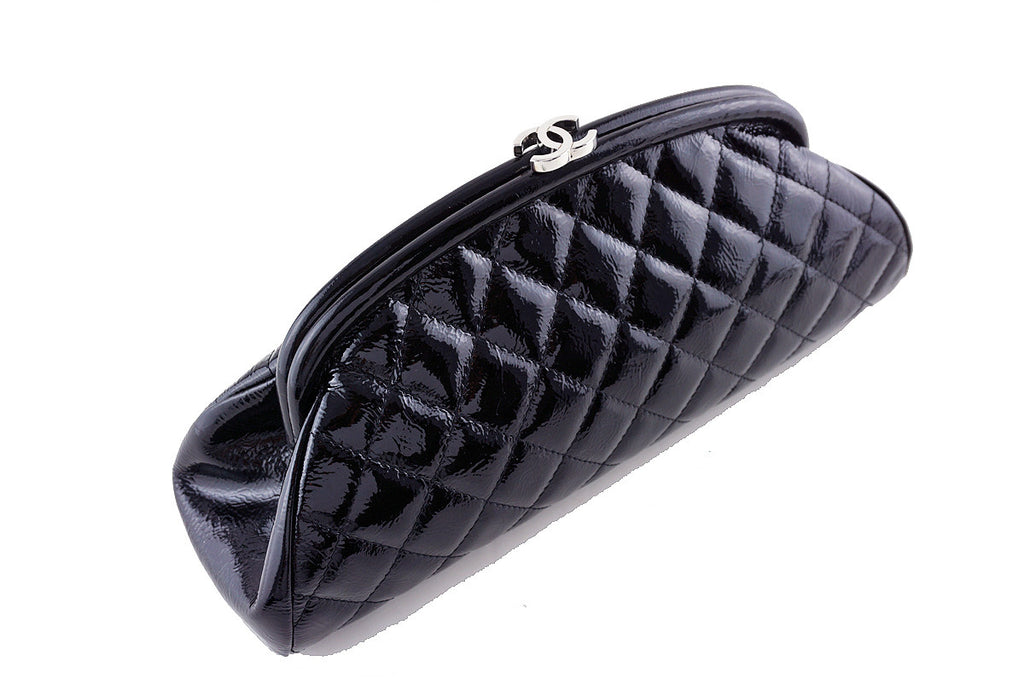Chanel Vintage 90's Diamond Quilted Timeless Clutch
