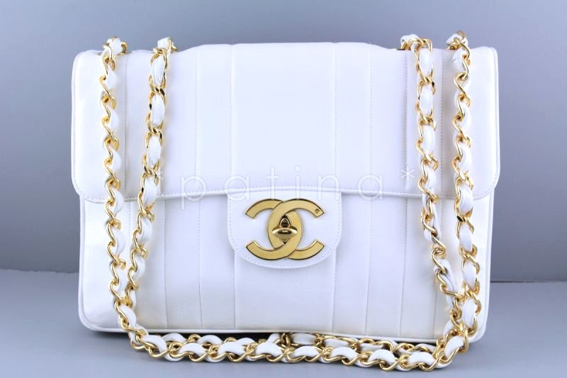 Vintage white chanel bag Clearance