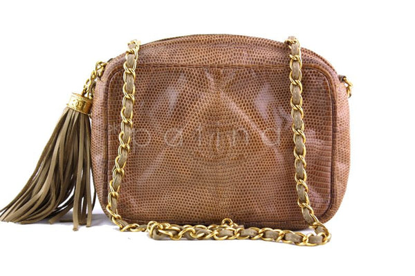 Chanel Gold Mini Organizer Camera Case Crossbody Bag GHW – Boutique Patina