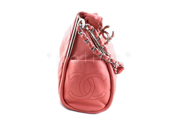 Chanel Coral Pink Lambskin Quilted Ultimate Soft Flap Bag - Boutique Patina