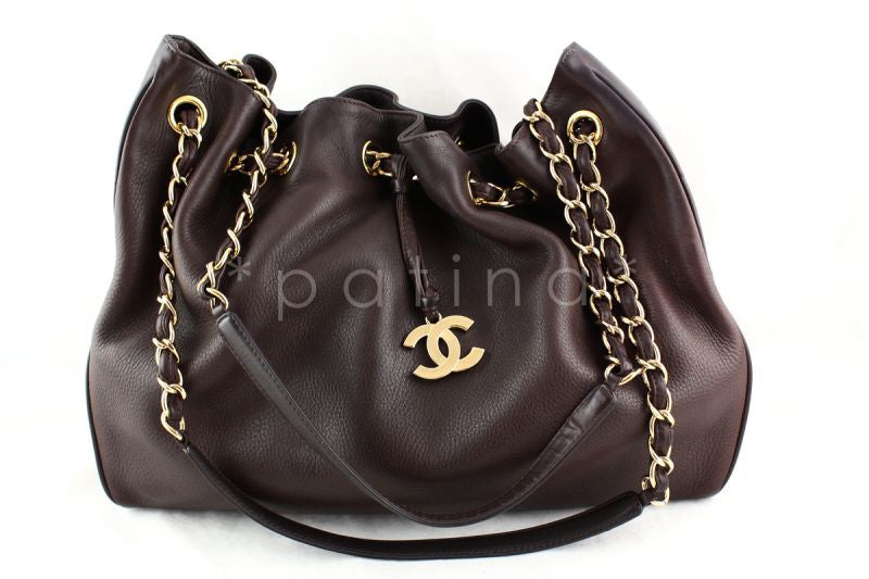 CHANEL, Bags, Chanel Brown Soft Leather Bag