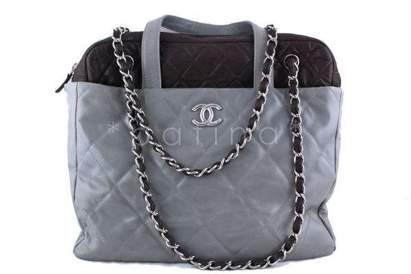 Chanel Gray Classic Portobello Executive Tote Bag - Boutique Patina