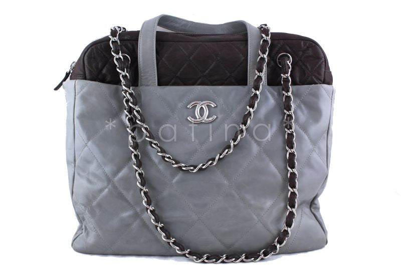 chanel leather tote bags