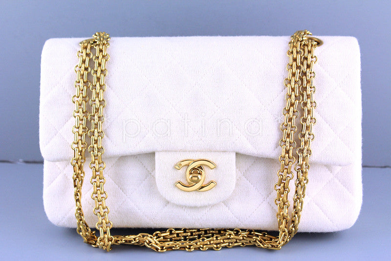Chanel 2014 Pearly Cream 2.55 Lucky Charms Reissue Small/Medium Double –  Boutique Patina
