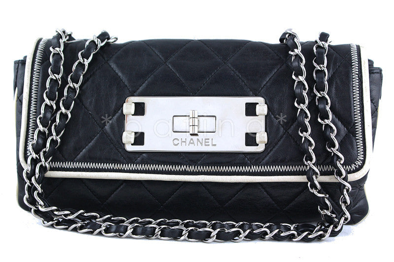 Chanel Black Reissue Classic Cosmos Flap Bag – Boutique Patina