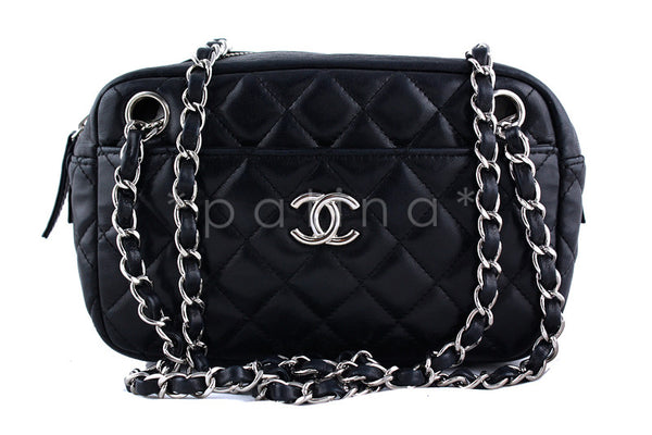Chanel Black Classic Small 2.55 Camera Case Bag - Boutique Patina