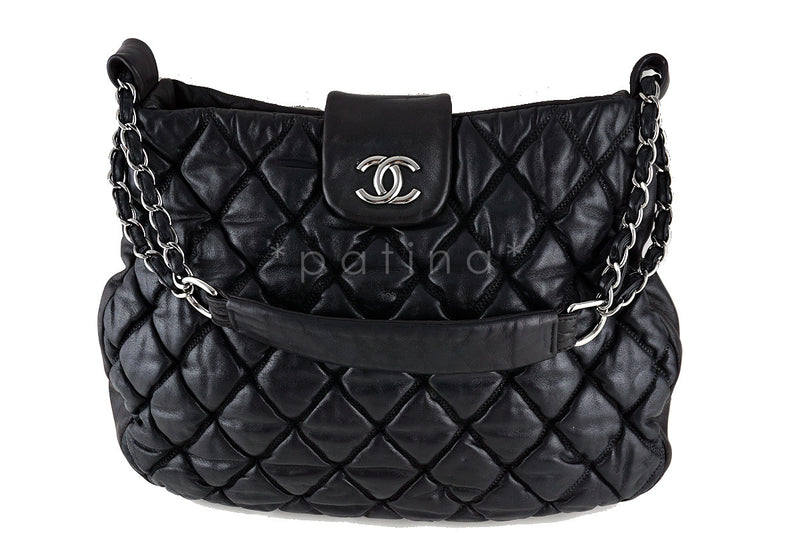 Chanel Black Large Bubble Quilt Shopper Tote Bag – Boutique Patina