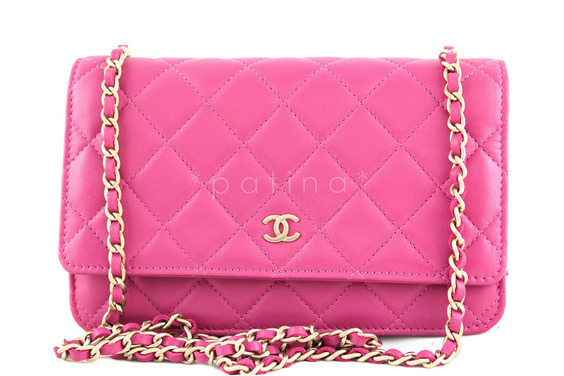 Chanel Mini Classic Quilted WOC (Wallet On Chain)
