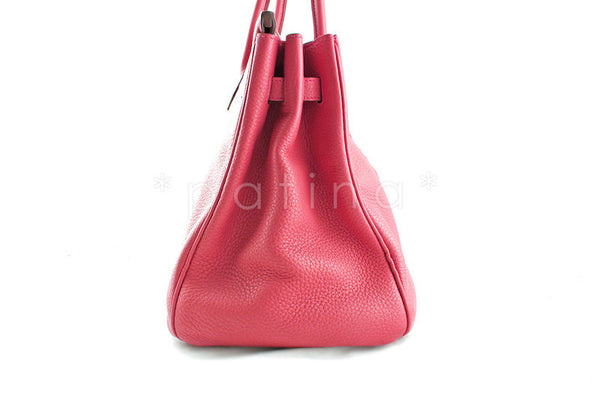 Hermes Bougainvillea Pink 35cm Birkin Bag - Boutique Patina