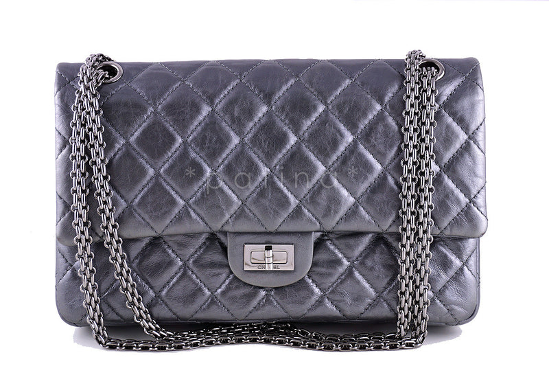 Chanel Reissue 2.55 Flap Bag Quilted Aged Calfskin 224