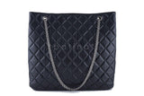 $8,000 Chanel Black Legendary Runway 5 Pocket Reissue Tote Bag - Boutique Patina